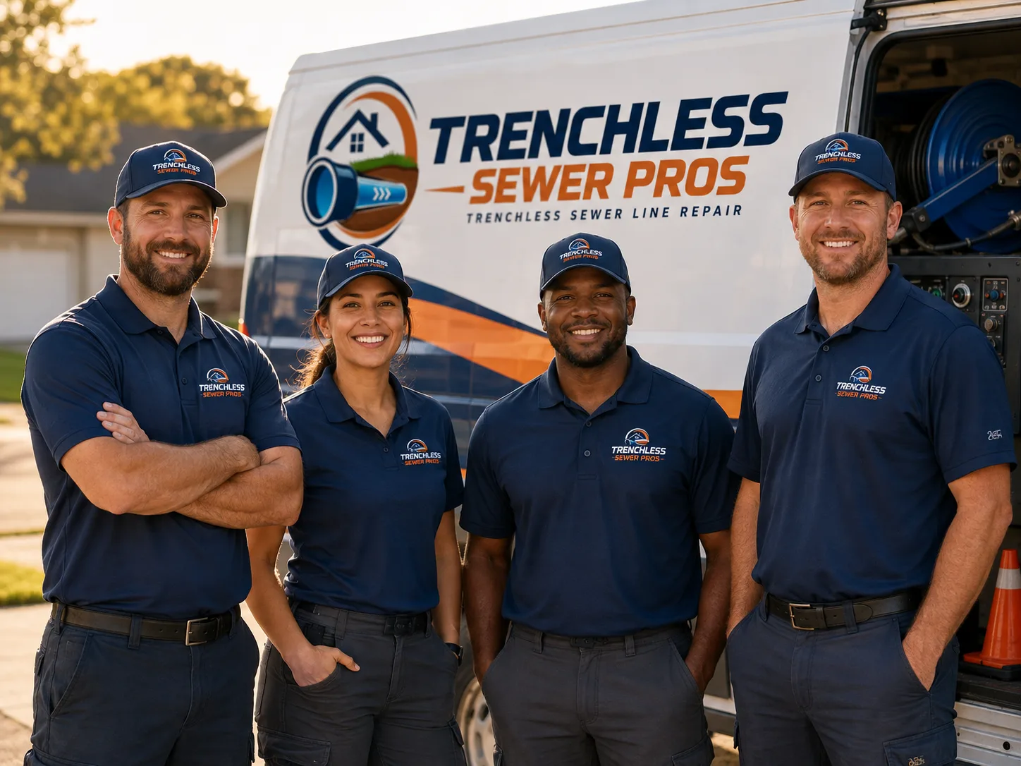 Trenchless Sewer Repair company in Gautier, MS